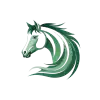 Cheshire Riding School Logo Horse